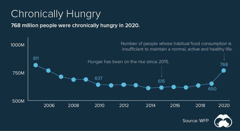 The World Hunger Map