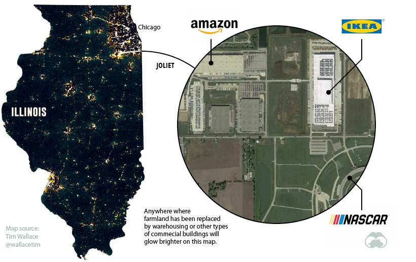 economic logistics sprawl