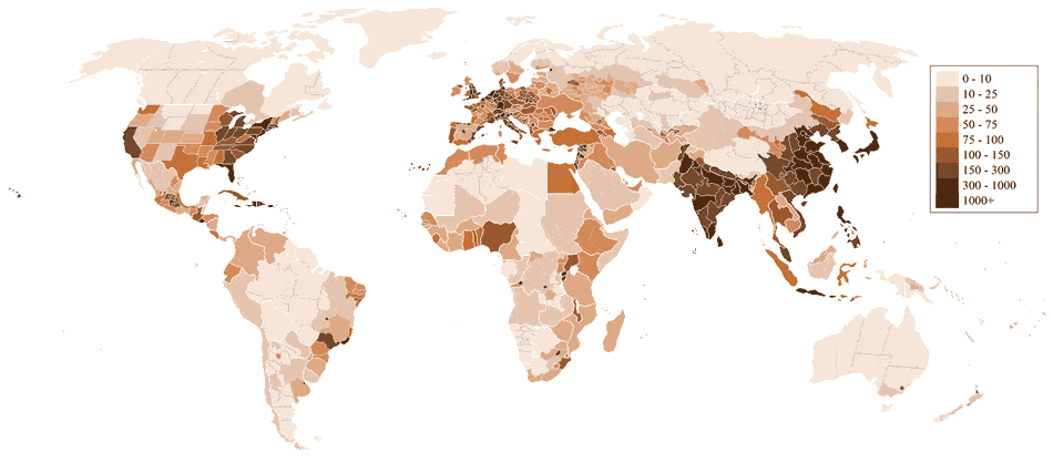 World Population Density