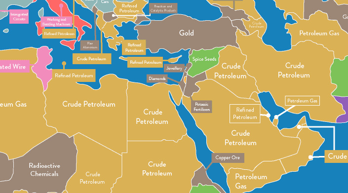 Middle East Map