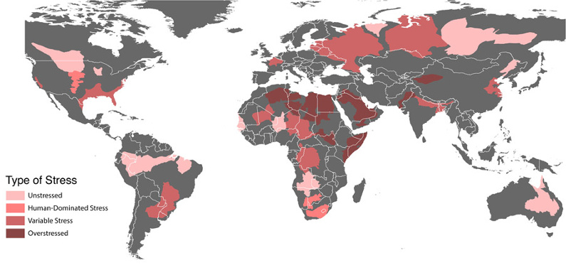 NASA Satellite Photos Showing Aquifer Depletion