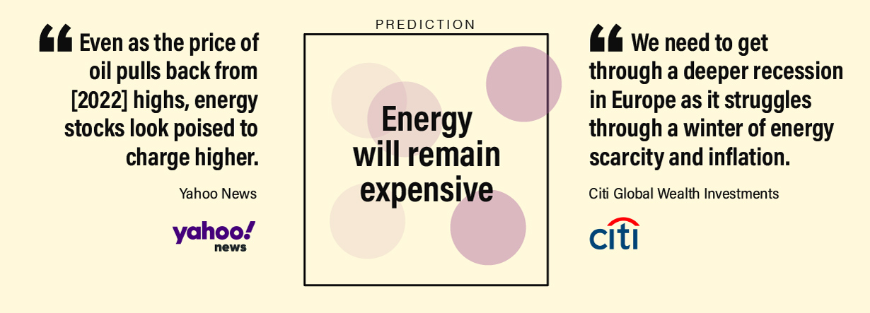 energy predictions 2023