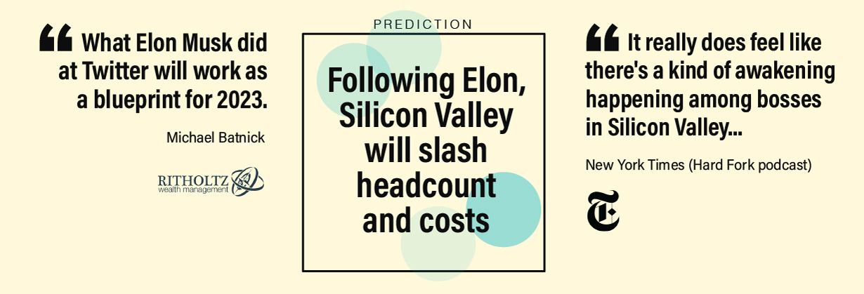 tech layoff predictions 2023