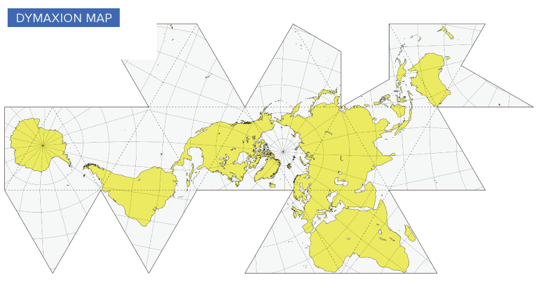 Dymaxion map