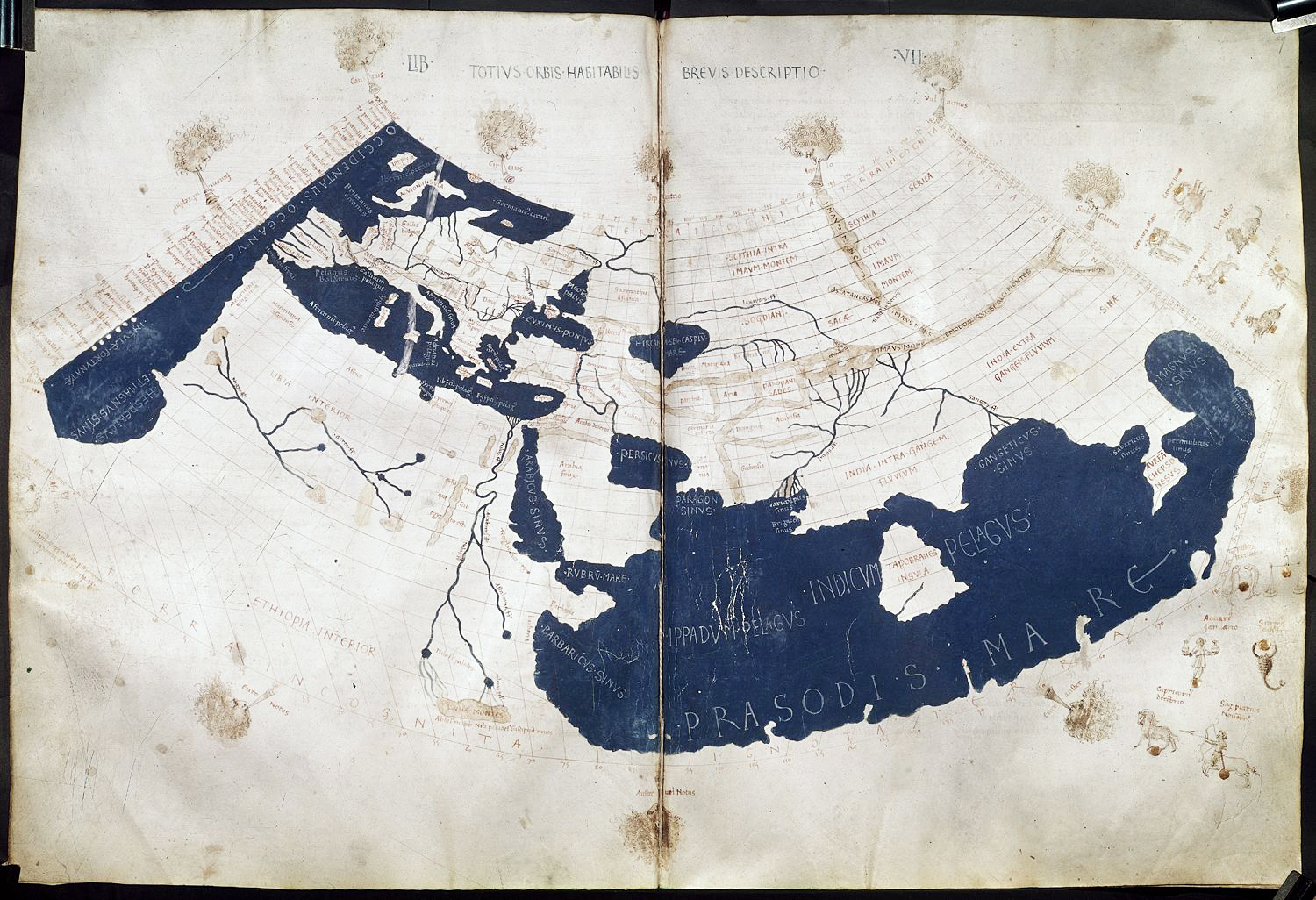 Ptolemy World Map