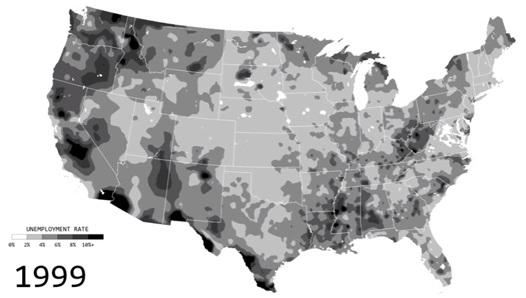 1999 Unemployment in the United States