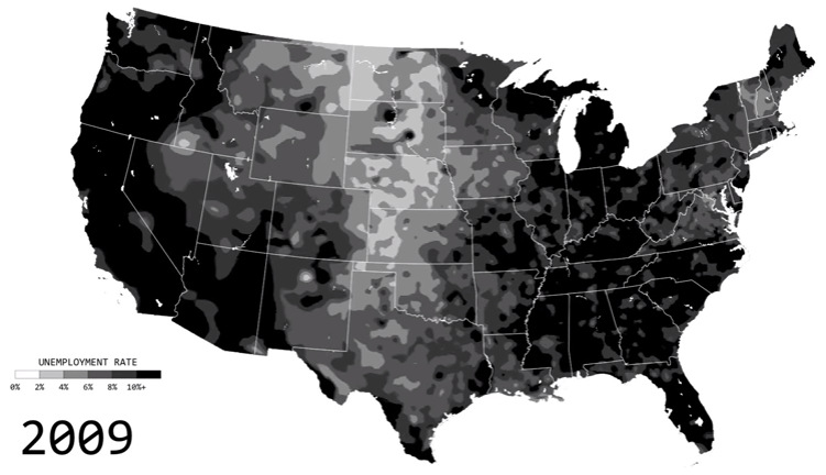 2009 Unemployment in the United States