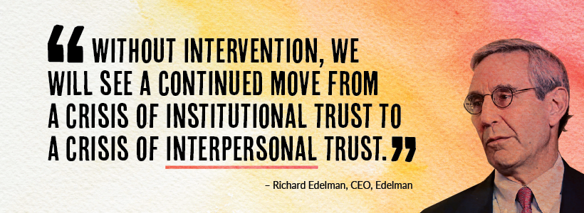 Edelman polarization quote